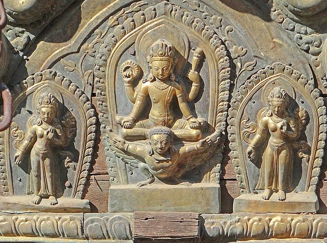 Le temple de Changu Narayan (Bhaktapur) (8567809997)