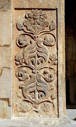 Taq-e Bostan - tree of life