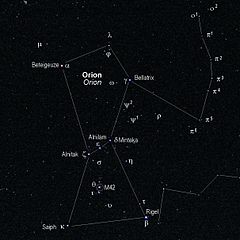 Sternbild Orion