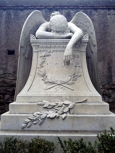 Emelyn Story Tomba (Cimitero Acattolico Roma)