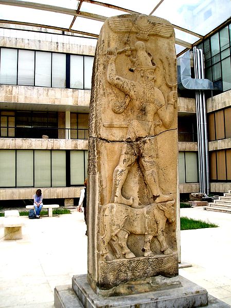 Hetite God in Aleppo