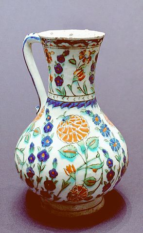 Pitcher Iznik Louvre OA7595