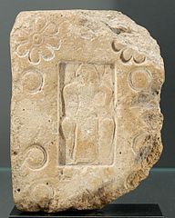 Relief Potnia Theron Louvre CA297