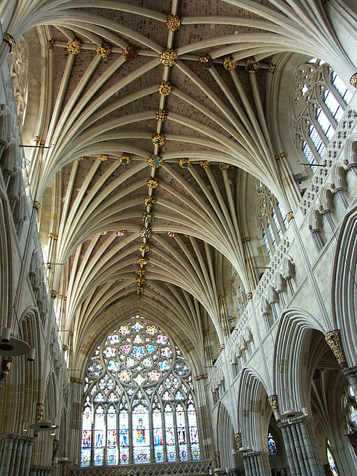 Exeter cathedral