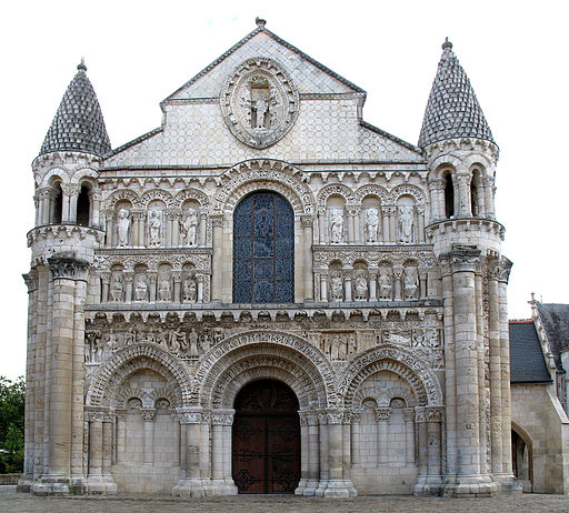 PoitiersEglise Notre Dame