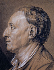 Greuze Portrait of Diderot