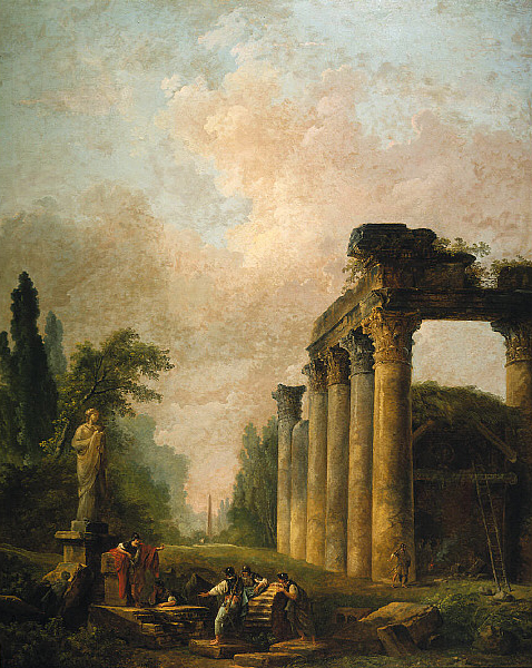 Hubert Robert - The Ruin