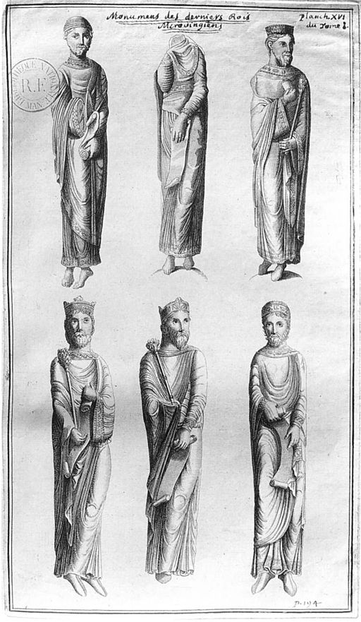 Bernard de Montfaucon - Old Testament figures - WGA16165