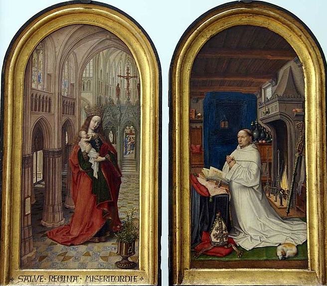 Diptych Master of 1499