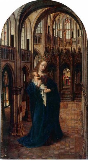 Jan Gossaert Virgin in the Church