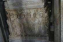 09812 - Milano - Sant'Ambrogio - Sarcofago di Stilicone - Foto Giovanni Dall'Orto 25-Apr-2007.jpg