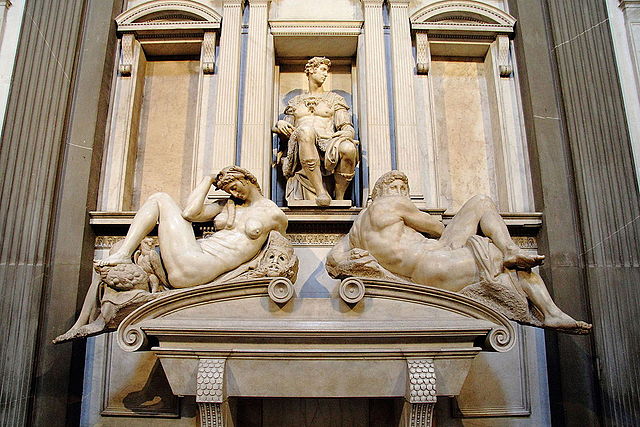 Florenz - Neue Sakristei Grabmal Giuliano II.jpg