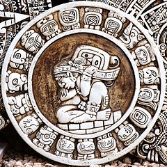 Mayan Zodiac Circle