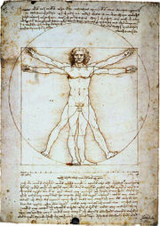 ウイトルウィウス的人体図