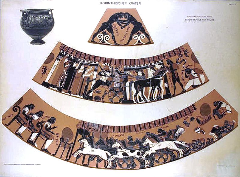 Korinthischer Krater, Berlin