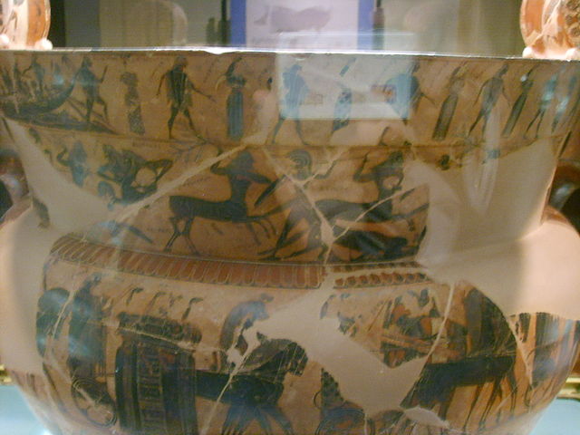 Museo archeologico di Firenze, Vaso Fançois 4