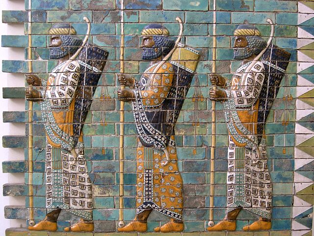 Persian warriors from Berlin Museum.jpg