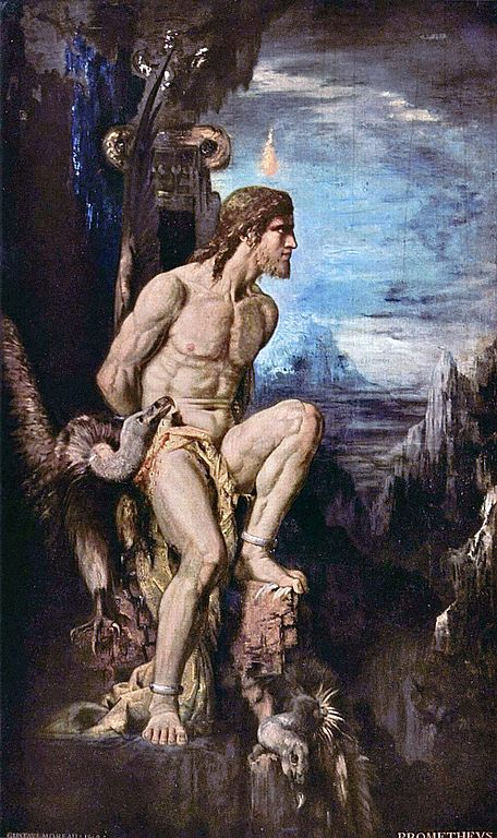 Gustave Moreau Prometheus