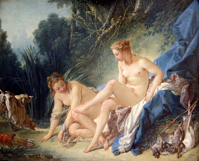 Boucher Diane sortant du bain Louvre 2712.jpg