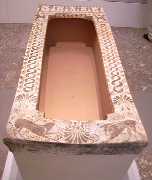Klazomenian sarcophagus Antikensammlung Berlin 30030 11