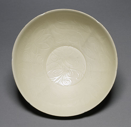 Chinese - Bowl - Walters 491718 - Interior