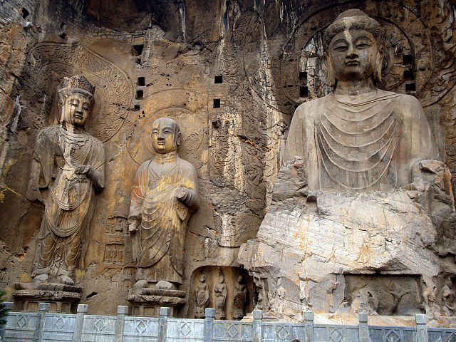 Longmen-lu-she-na-1