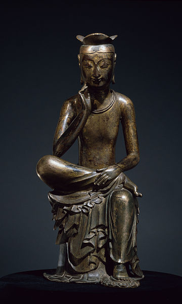 Pensive Bodhisattva 01