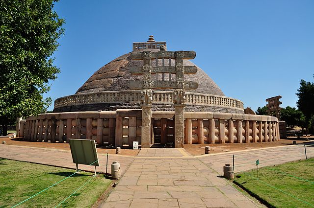 Stupa 1 - West Side - Sanchi Hill 2013-02-21 4311