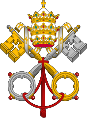 Emblem of the Papacy SE