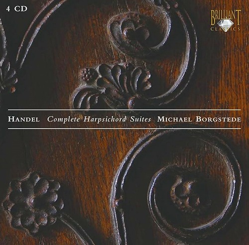 バロックの「ヘンデル:ハープシコード」CDの画像