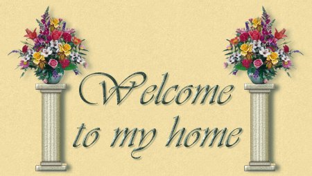 welcome banner